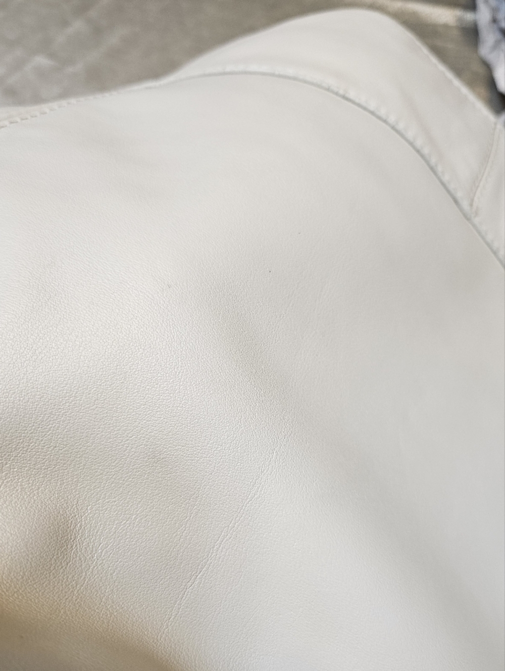 Coach Zoe Ivory Leather Hobo Shoulder Bag - Picture 16 of 16
